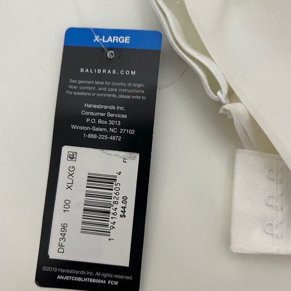 Bali Comfort Revolution EasyLite Seamless Wirefree Bra - Picture 7 of 14